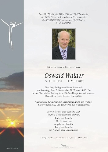 Oswald Walder